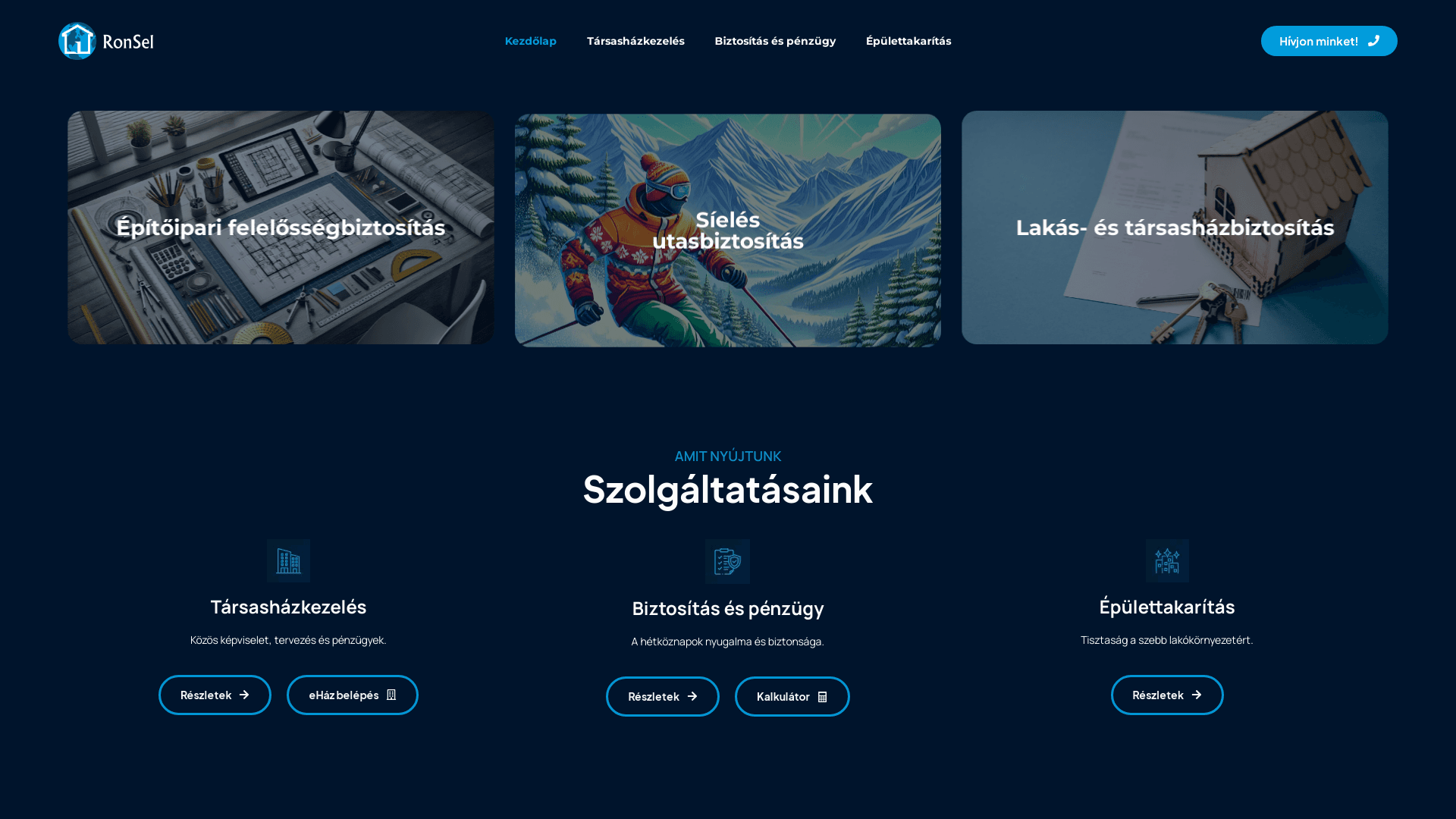 RonSel referencia projekt